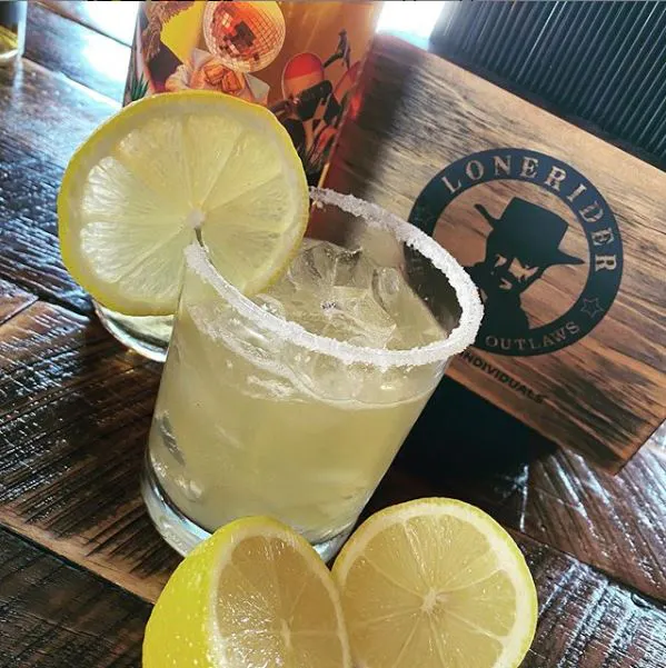 Honey Lemon Bourbon Margarita | Lonerider Spirits