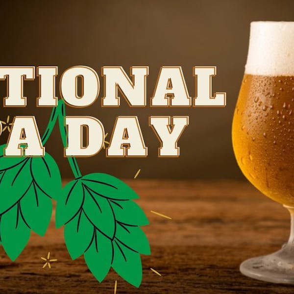 National IPA Day at Lonerider Distillery and Taproom