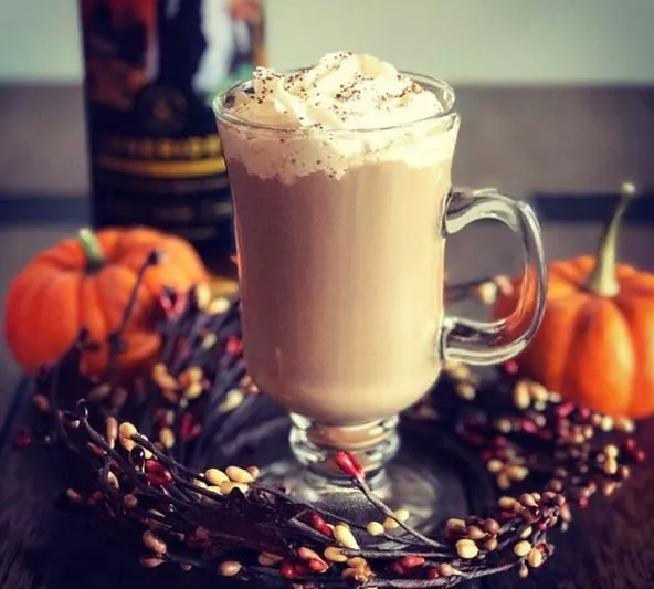 Bourbon-Spiked Pumpkin Spice Latte | Lonerider Spirits