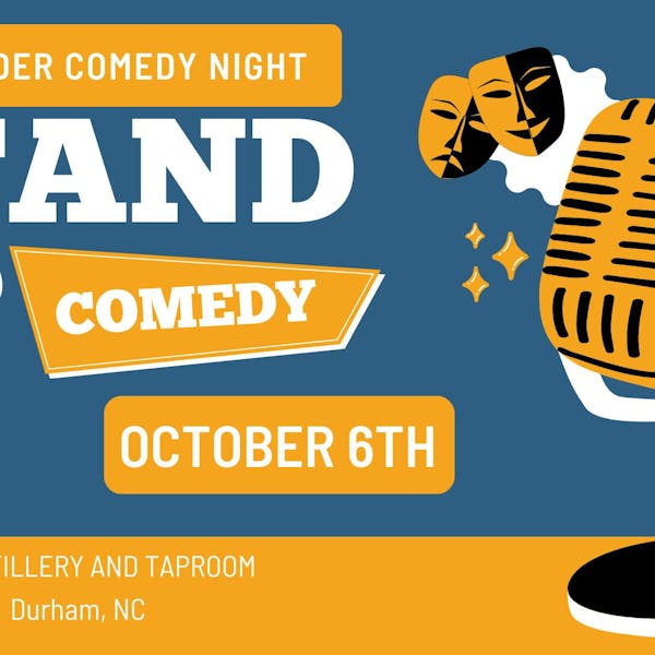 Over Yonder Comedy Night