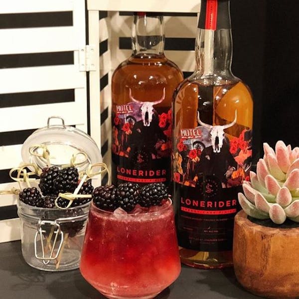 Blackberry Holiday Smash Blackberry Holiday Smash