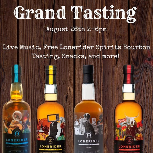 Monthly Grand Tasting