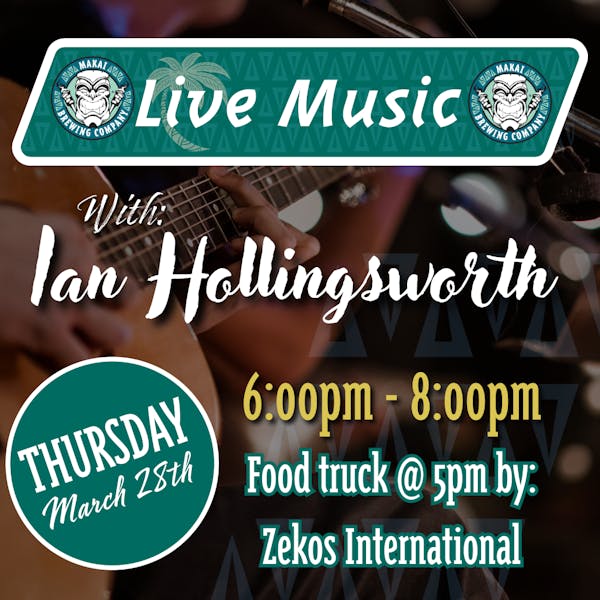 Live Music with Ian Hollingsworth