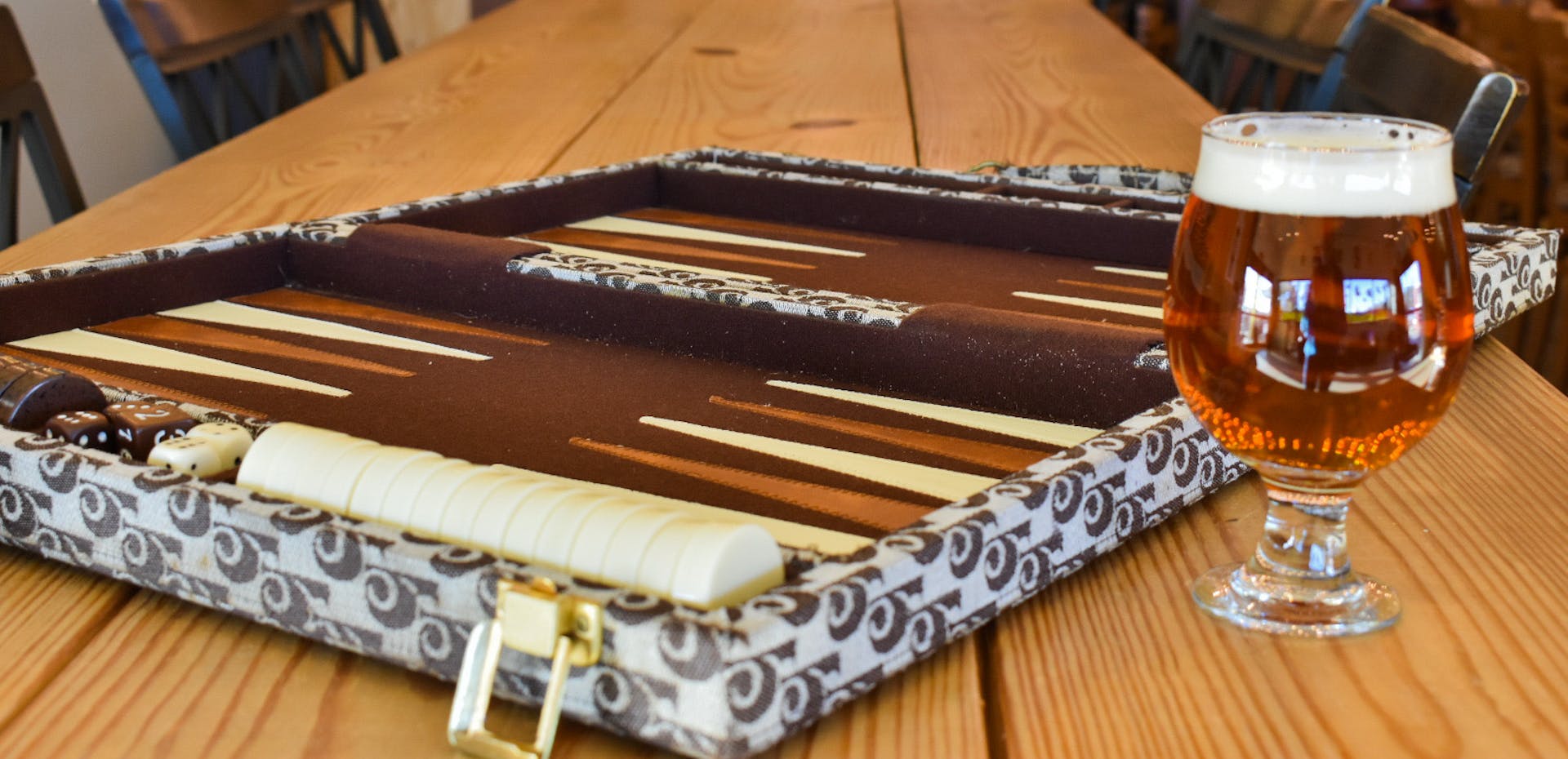 Backgammon Banner