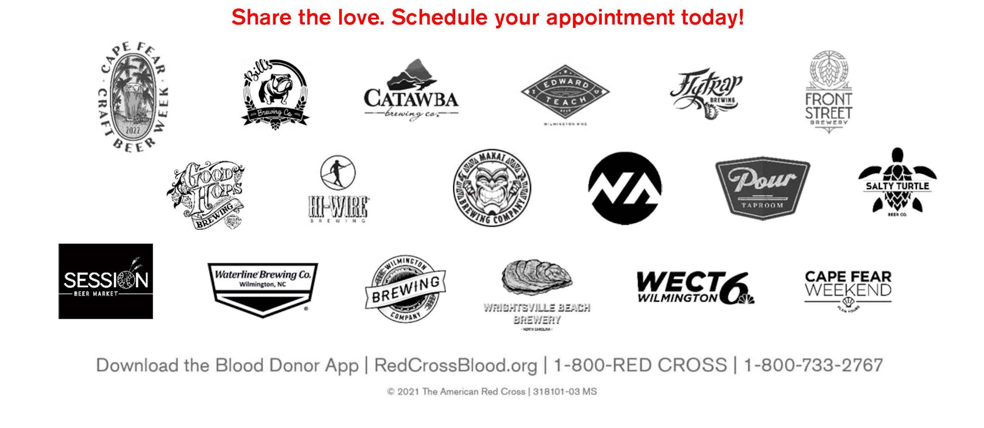 ILM Blood Drive Sponsor Banner