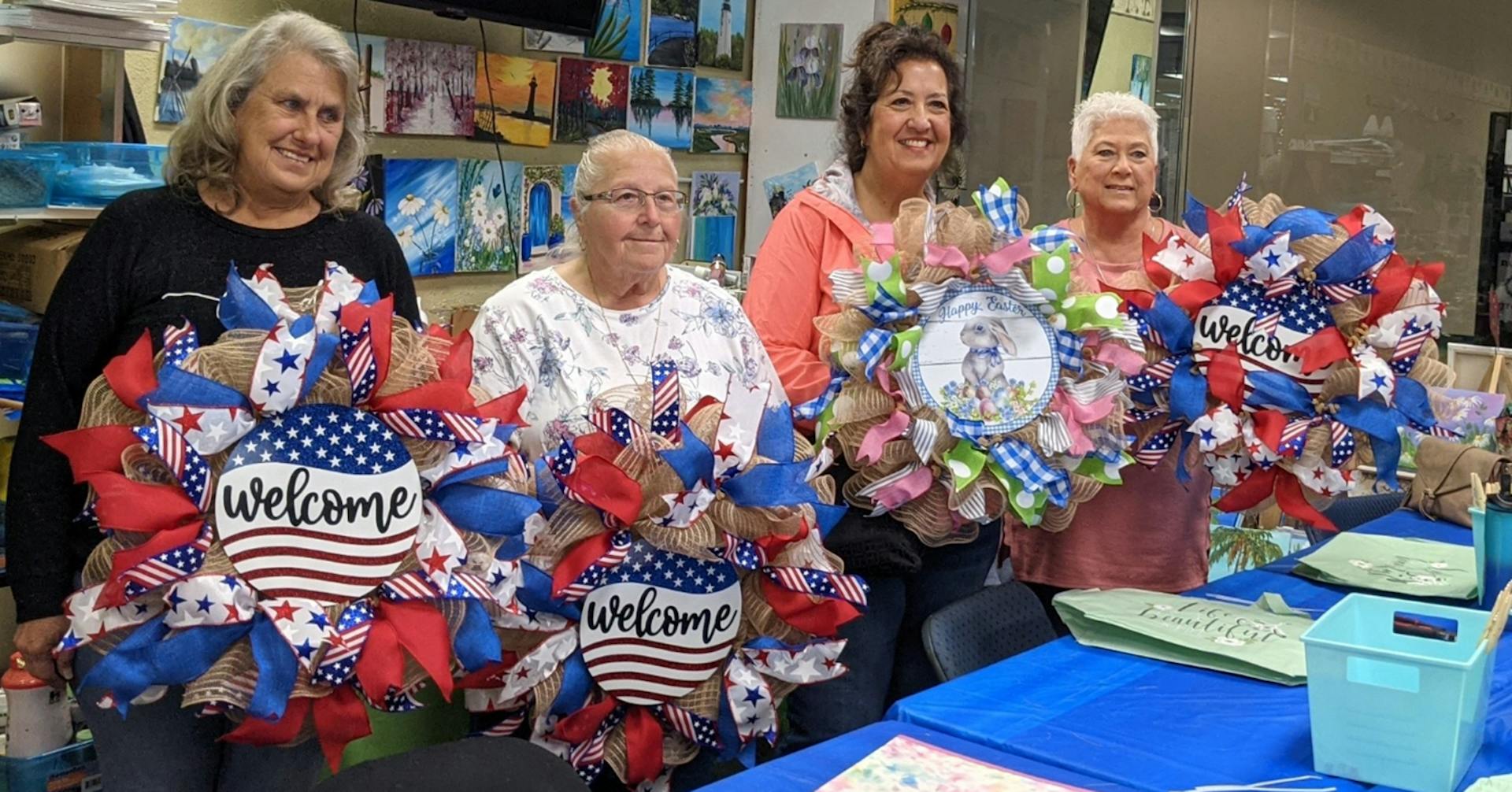 Karens Threads Wreaths