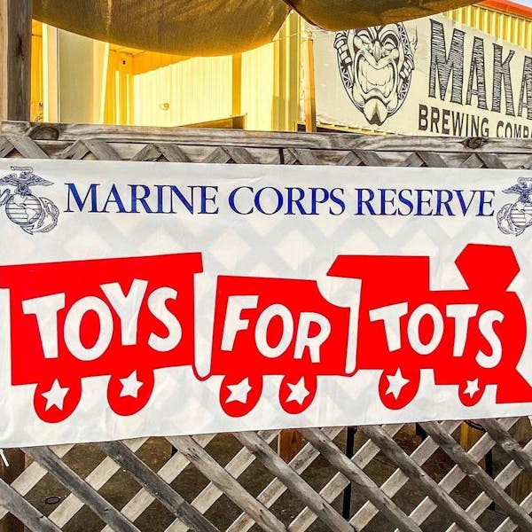 Toys for Tots Toy Drive & Holiday Sweater Party