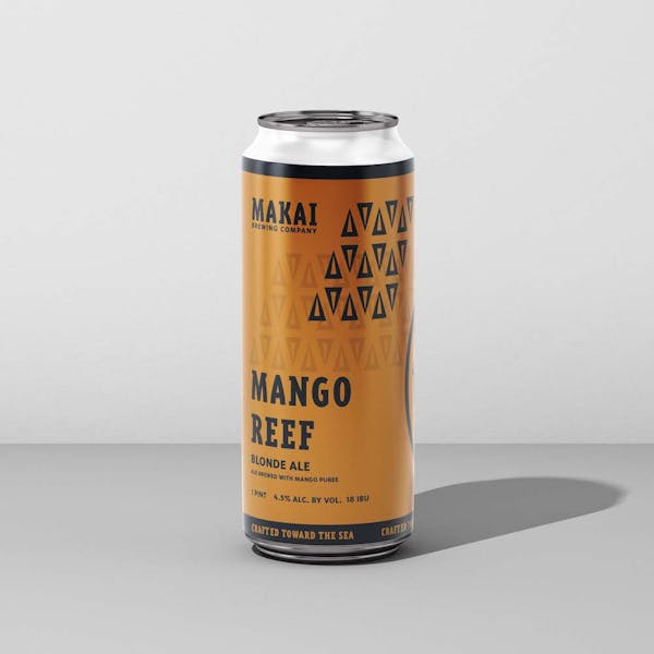Image or graphic for Mango Reef Blonde Ale