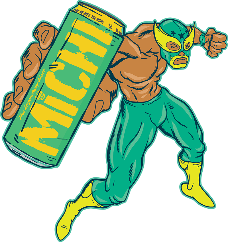 Cheech Can Up@600x Cheech character holding up can