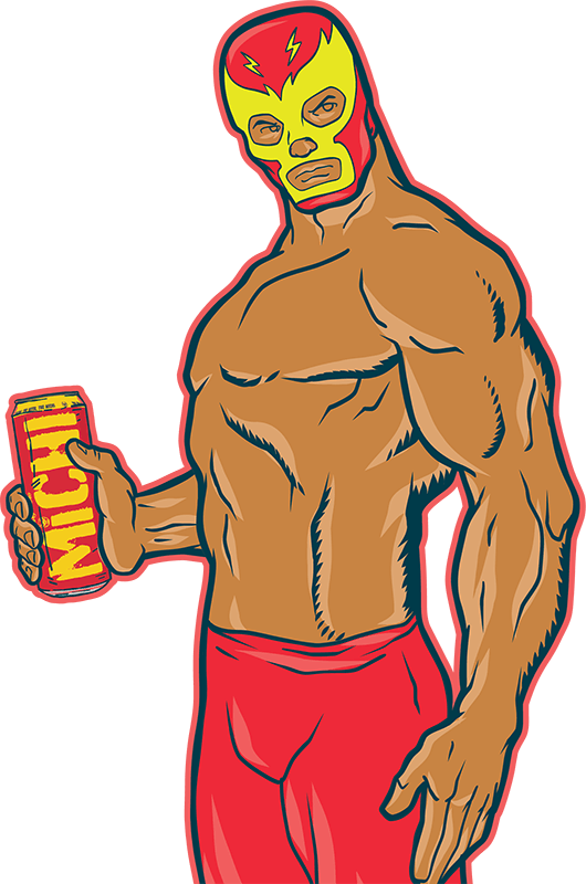 Meech character illustration - standing