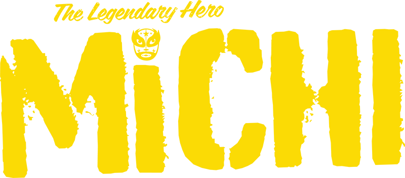 Michi logo in yellow