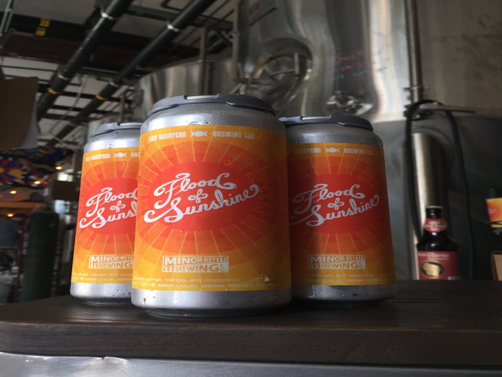 Flood of Sunshine, Collaboration with Four Quarters Brewing