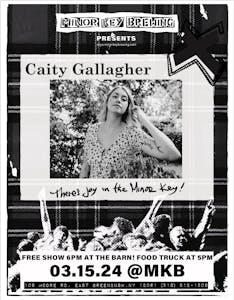 Caity Gallagher poster