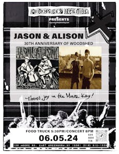 Jason & Alison poster
