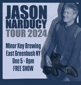 December 5, Jason Narducy Concert Poster