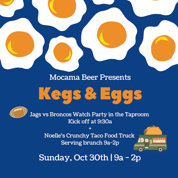 Kegs & Eggs (Jax/Den Watch party)