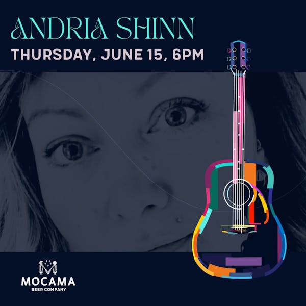 Andria Shinn live in the taproom