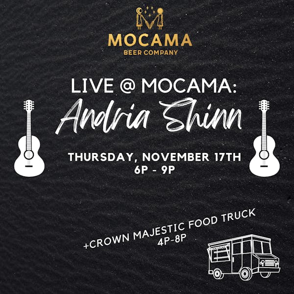 Live @ Mocama: Andria Shinn Music