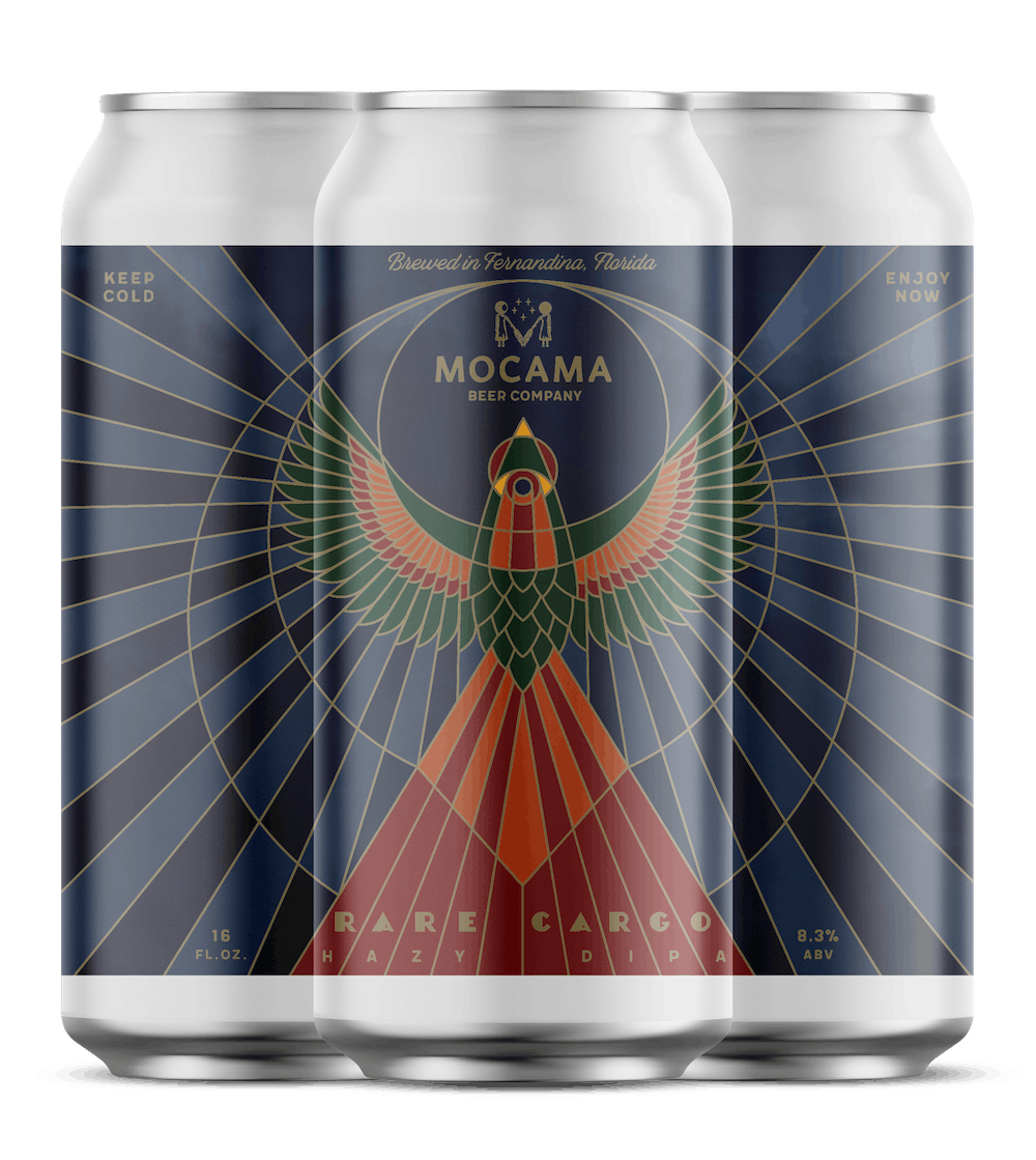 MOCAMA RARE CARGO - 3 Cans