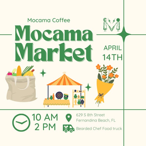 April Mocama Market