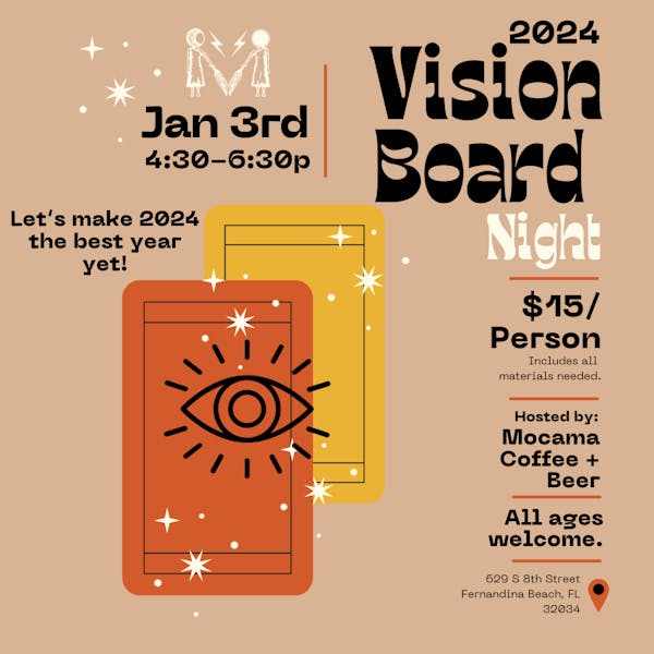 Vision Board Night
