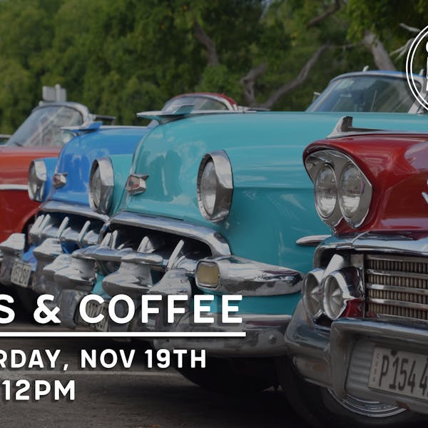 Cars and Coffee with Amelia Legends Car Club