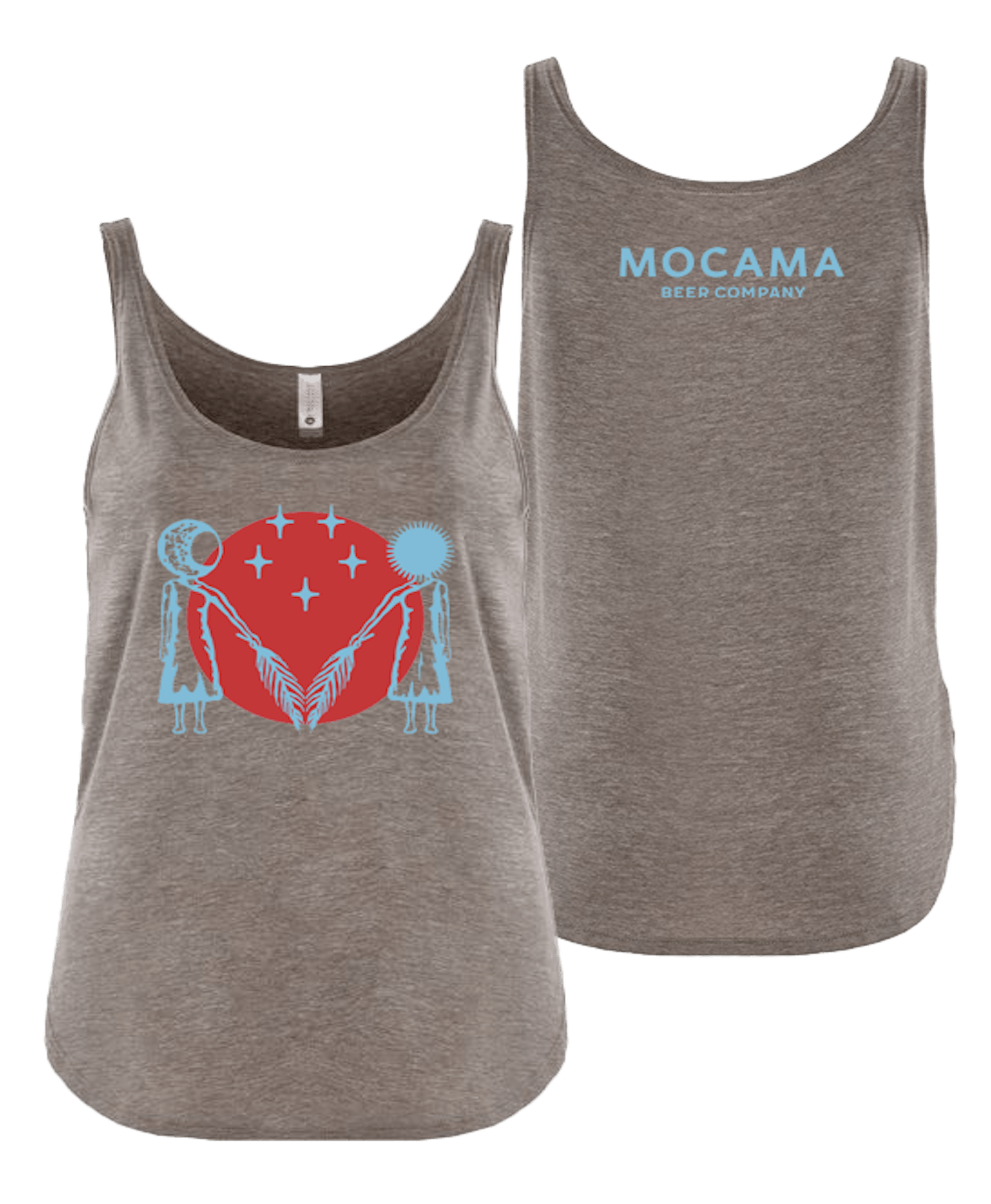 grey heather TANK
