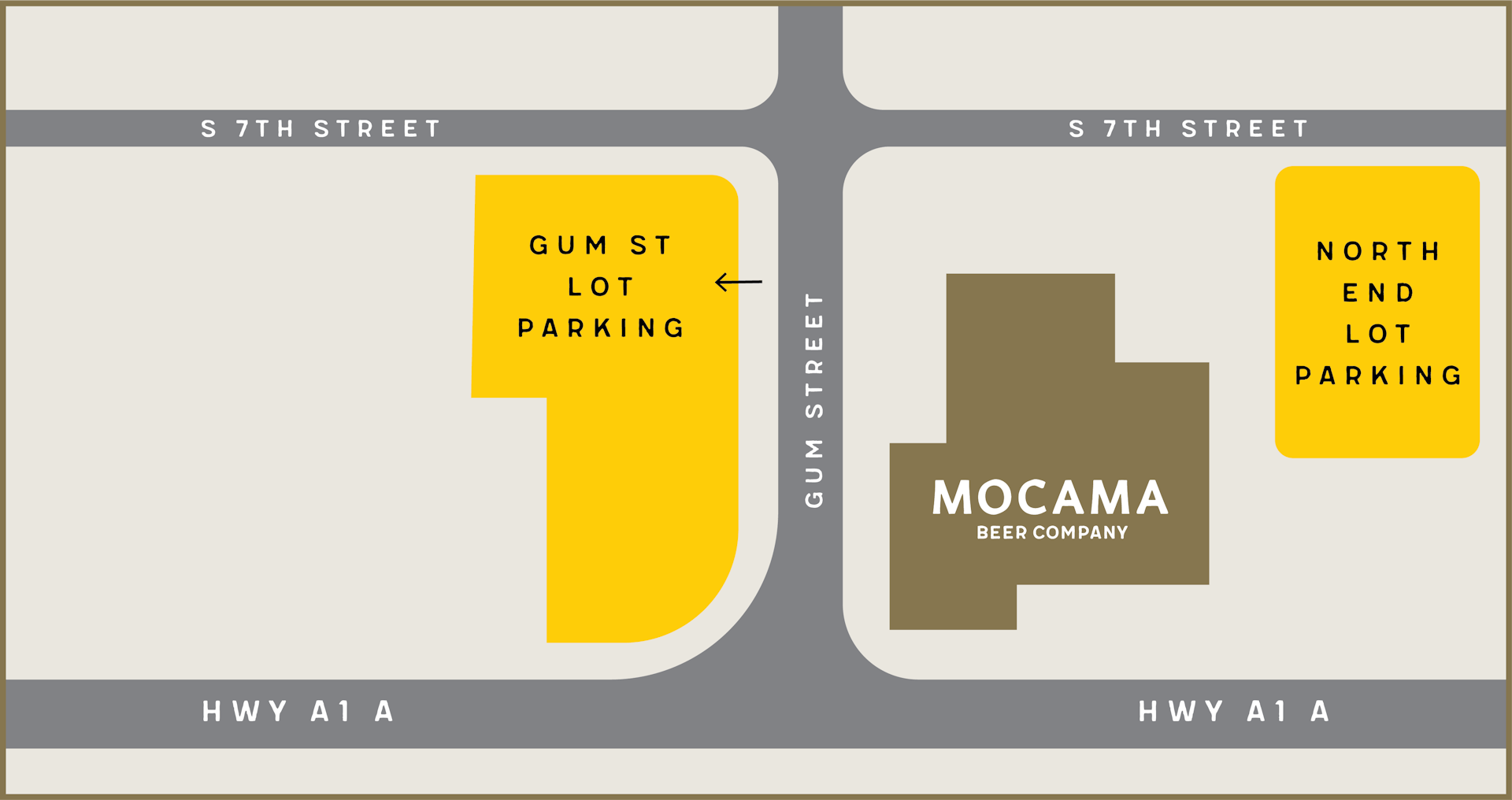 mocama parking map