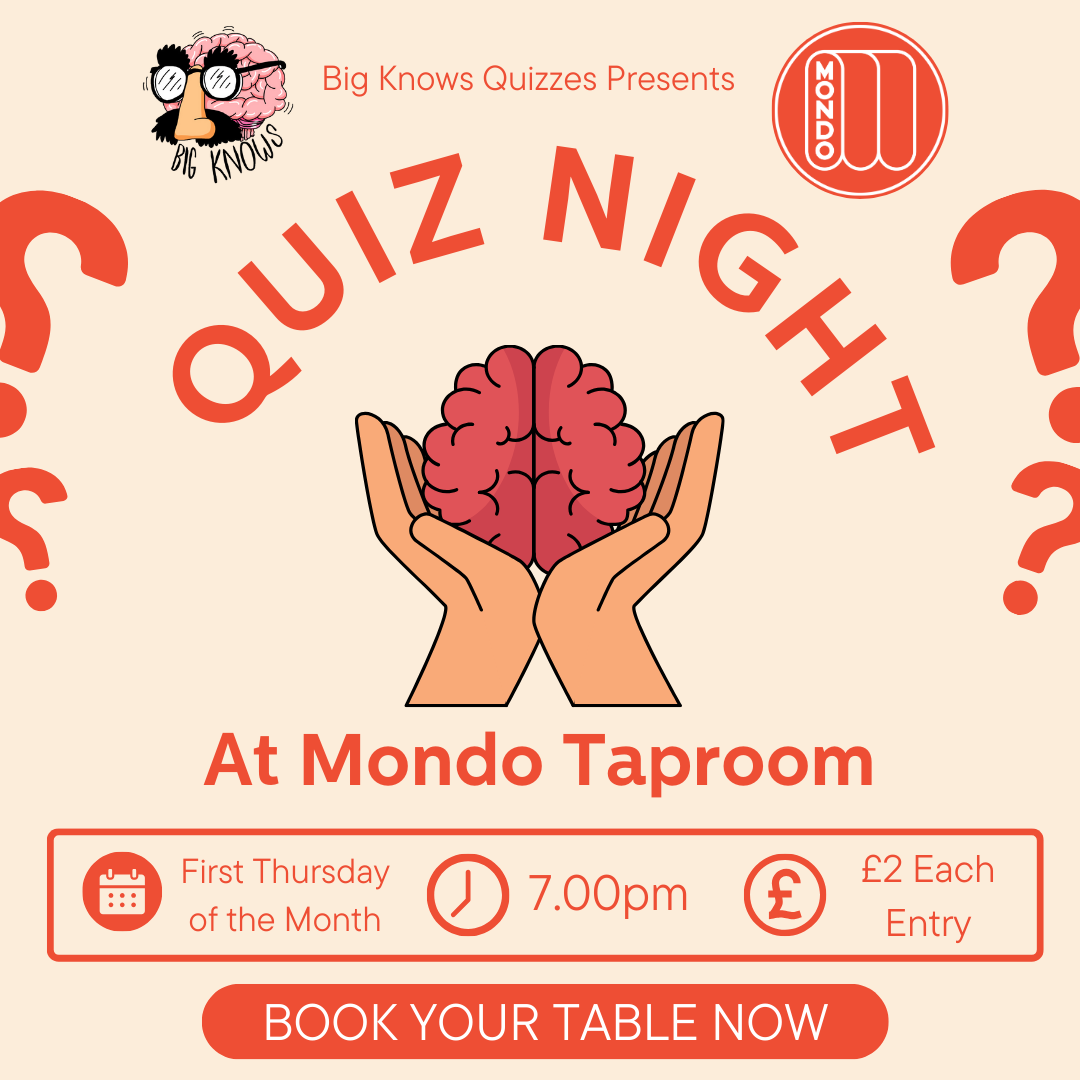 Tap House Quiz Night