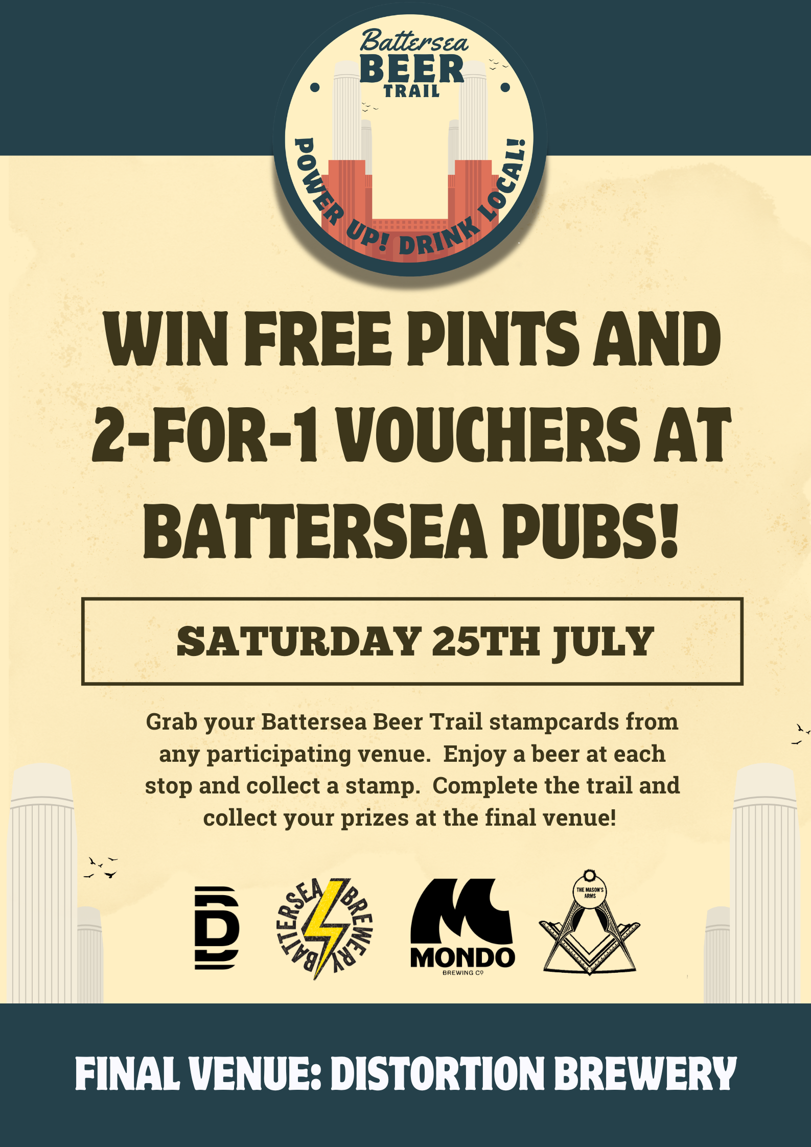 Battersea Beer Trail – 25th July