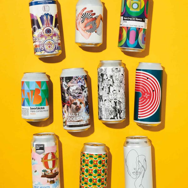 Can-do spirit: the rise of beer-label art