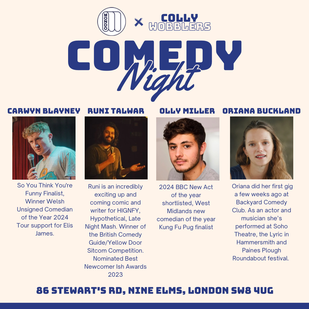 Comedy Night Line Up Post [square] - 3