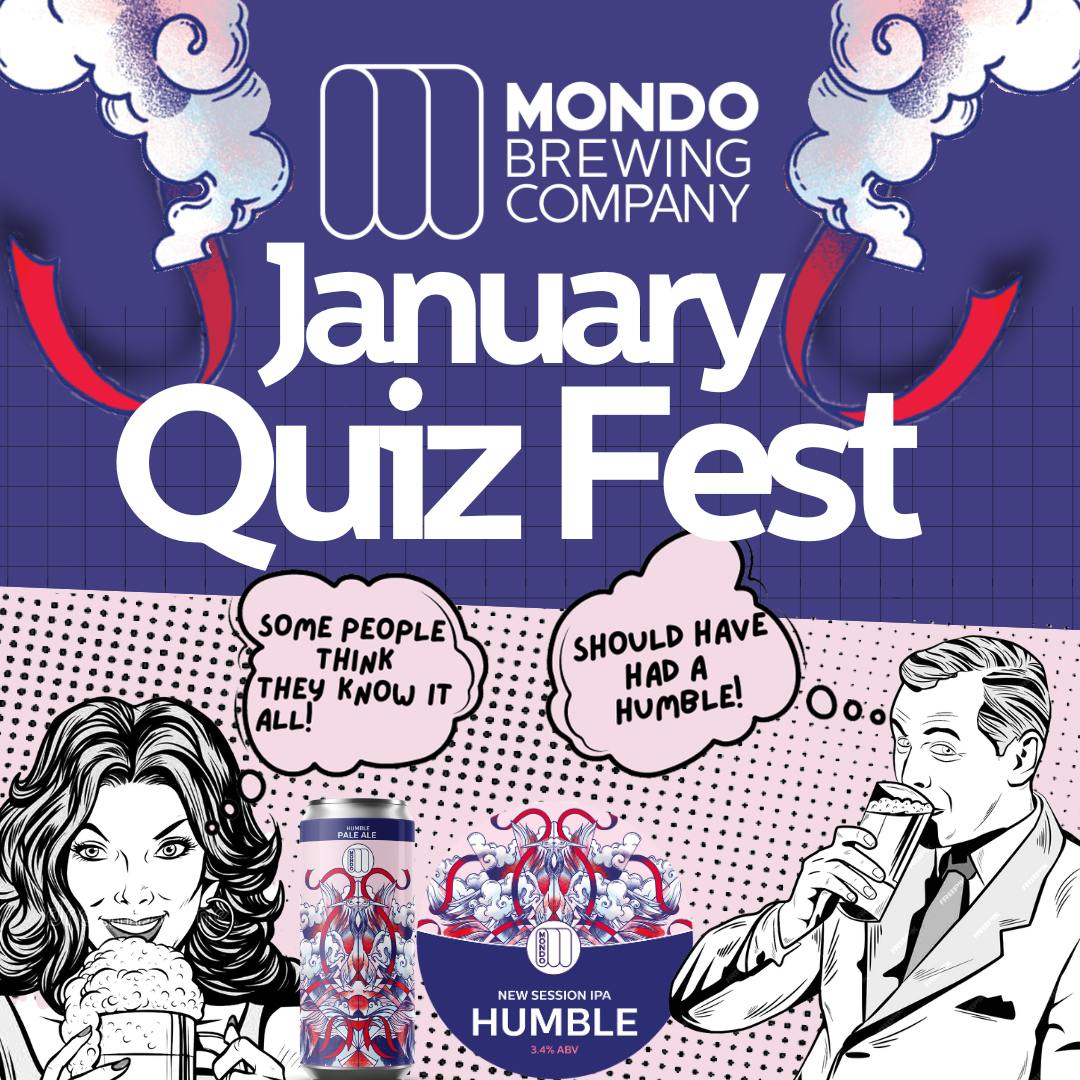 January Quiz Fest Poster