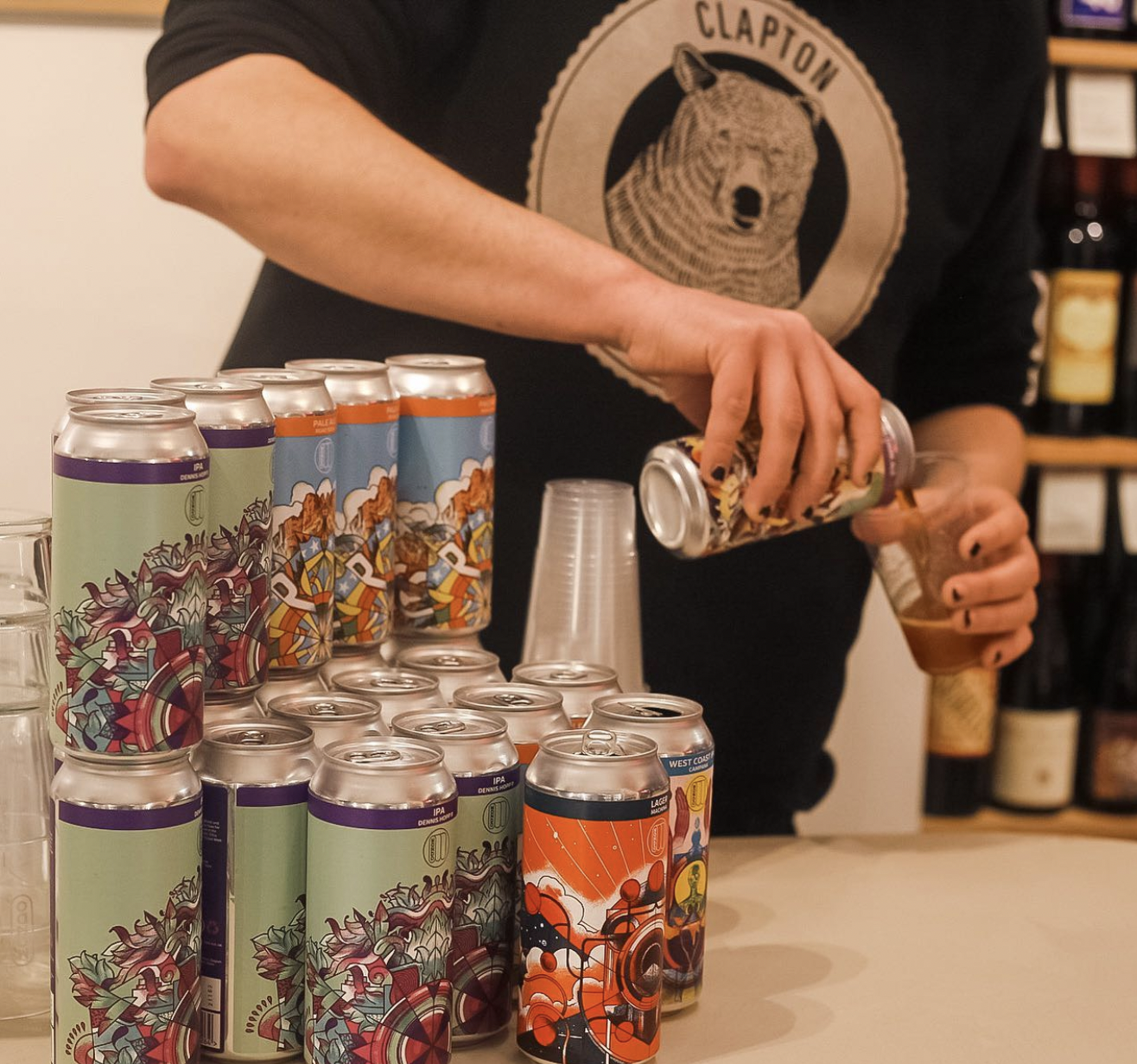 Mondo x Clapton Craft InStore Tasting – Forest Hill
