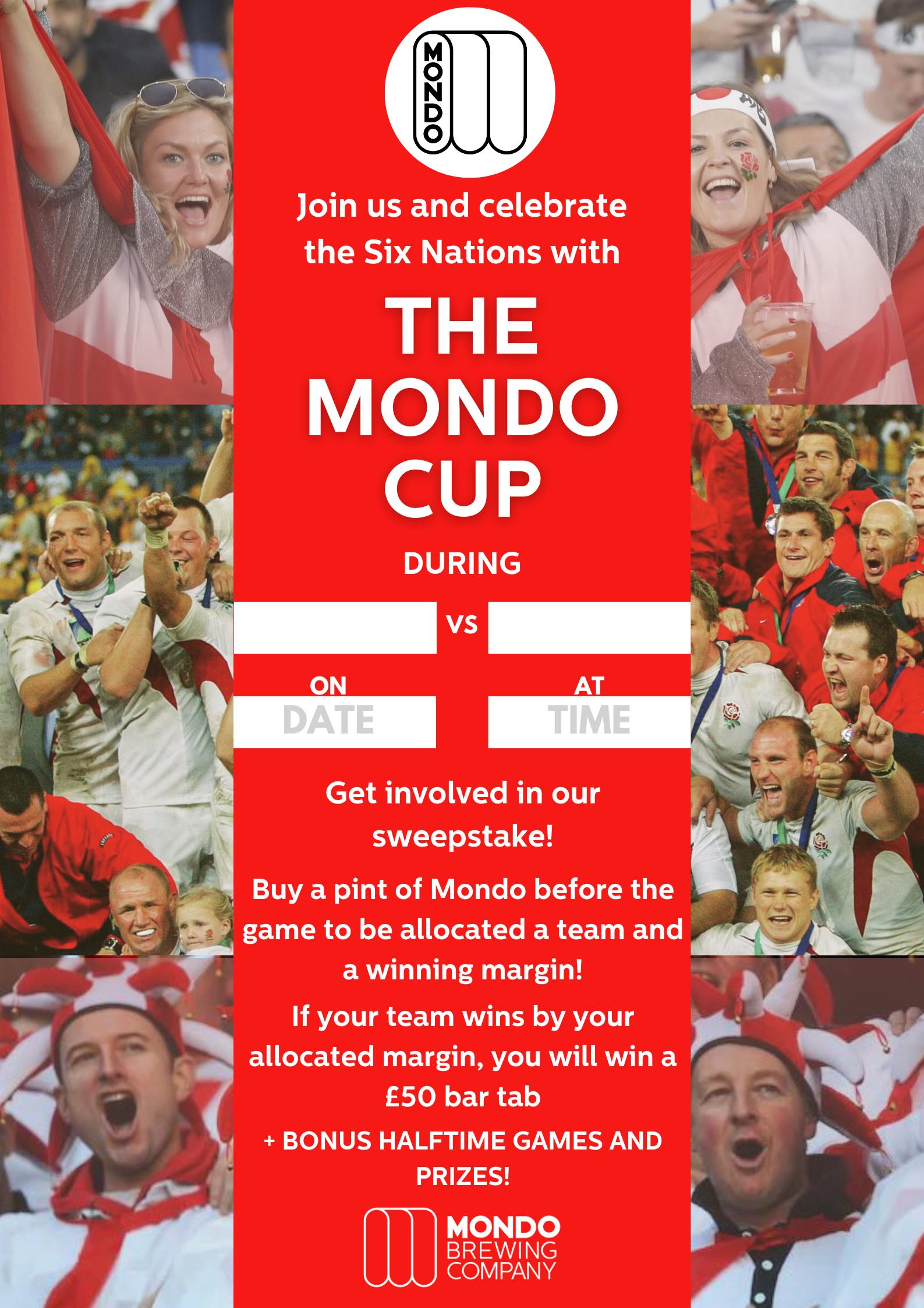 Mondo Cup Official Poster