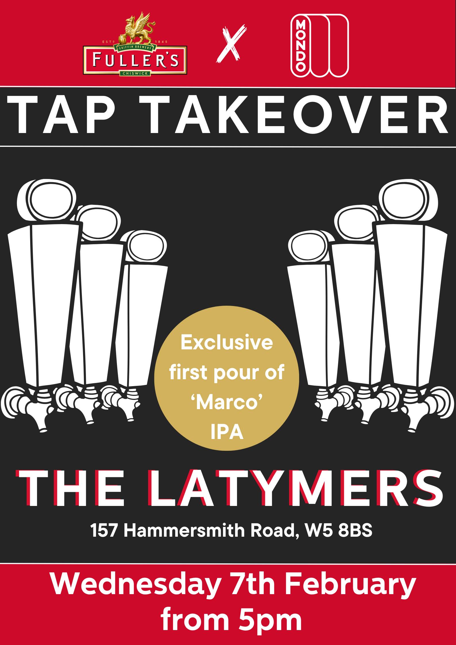 The Latymers Fullers Poster