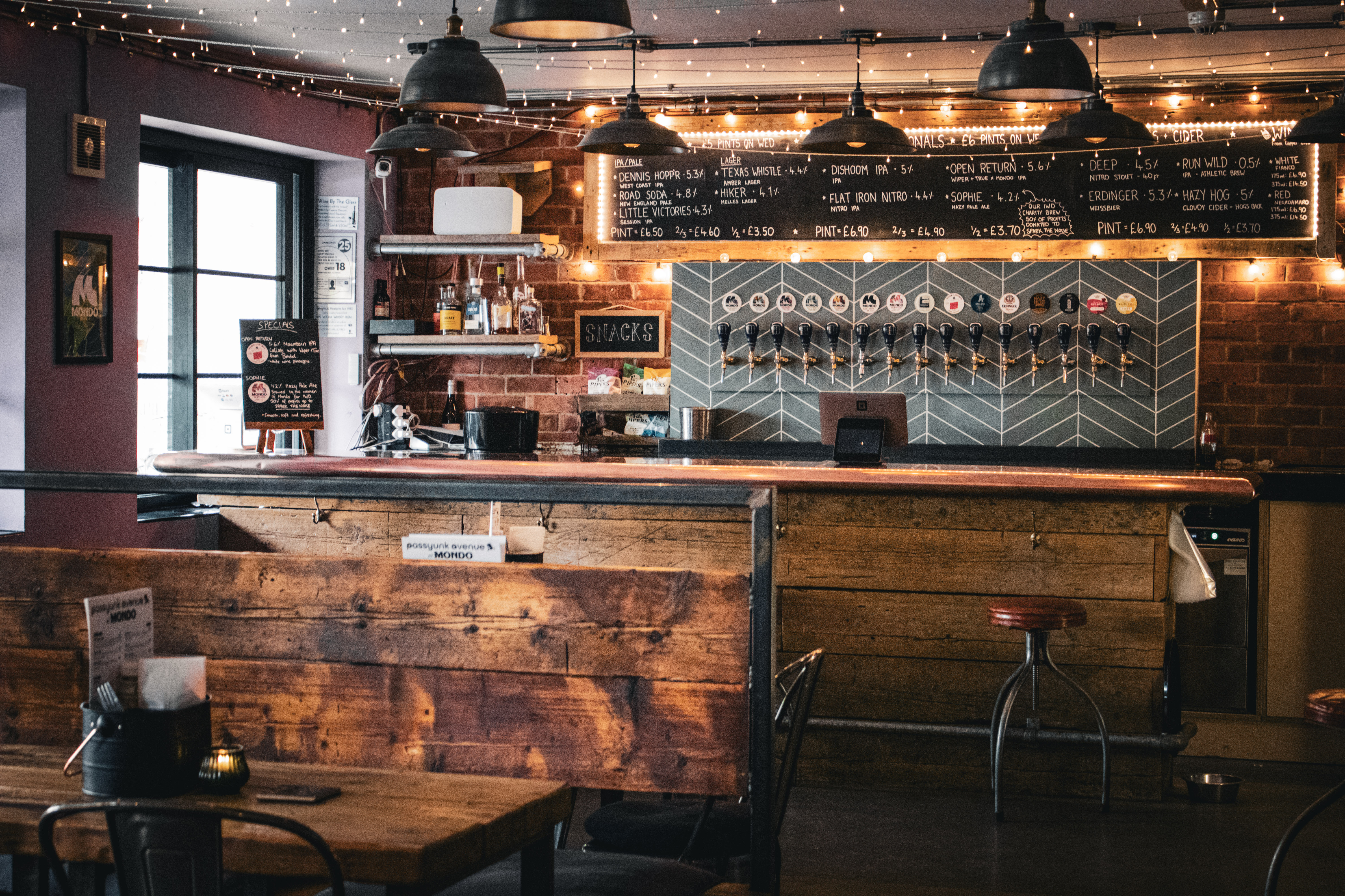 Mondo Brewery & Taproom in London