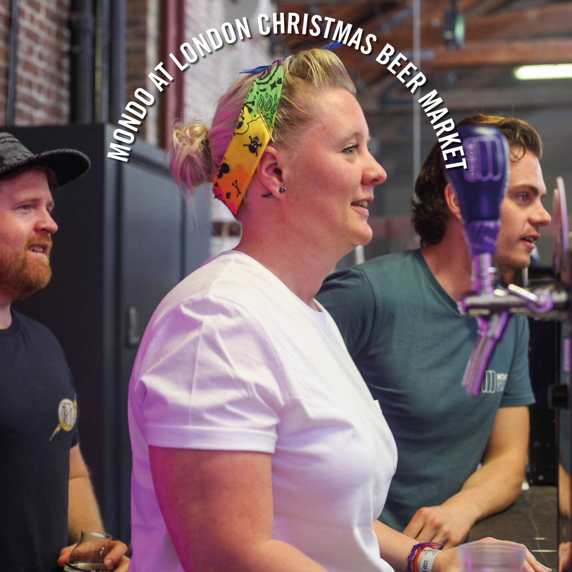 Mondo @ London Christmas Beer Market