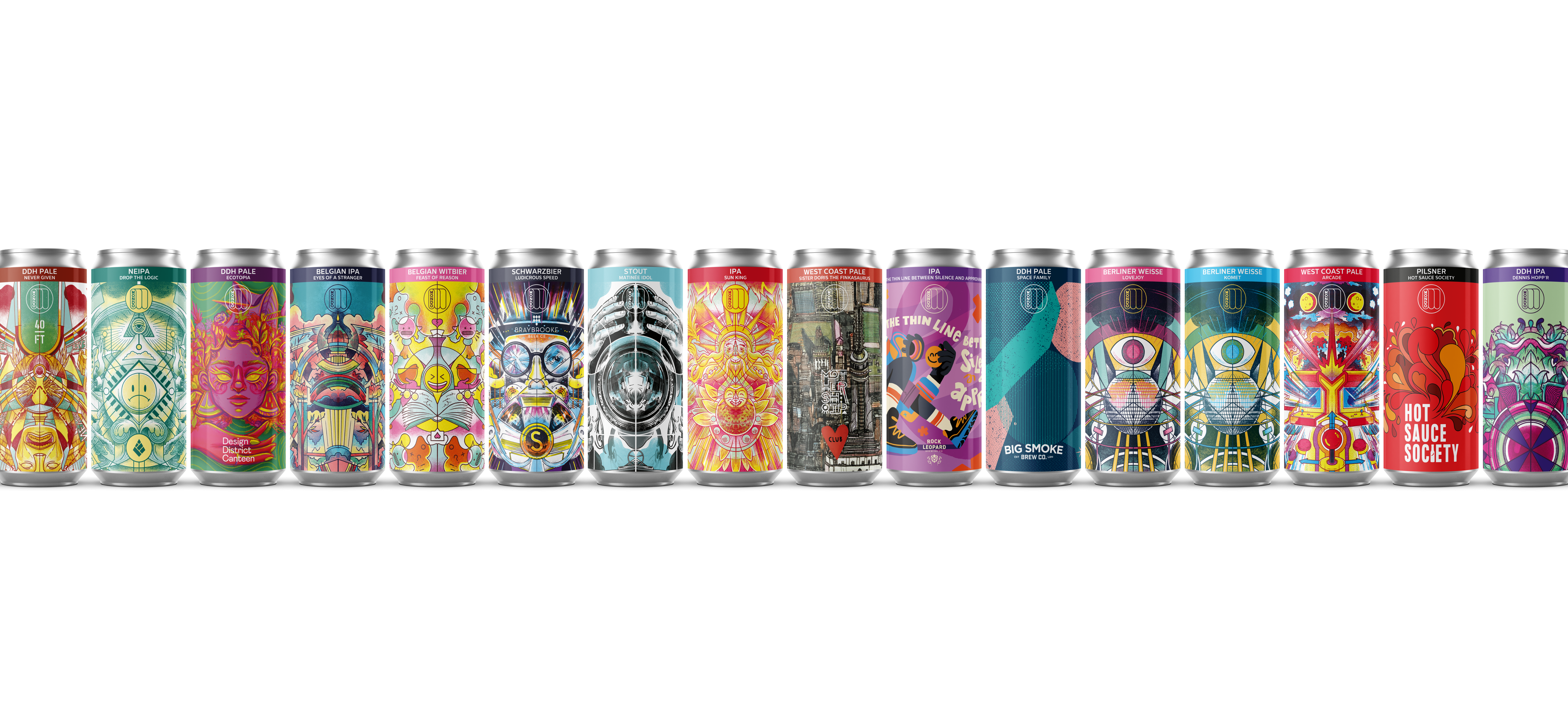 A Year of Many Beers