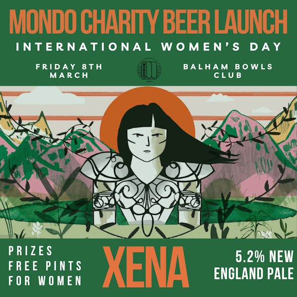 Xena Launch Party at Balham Bowls Club