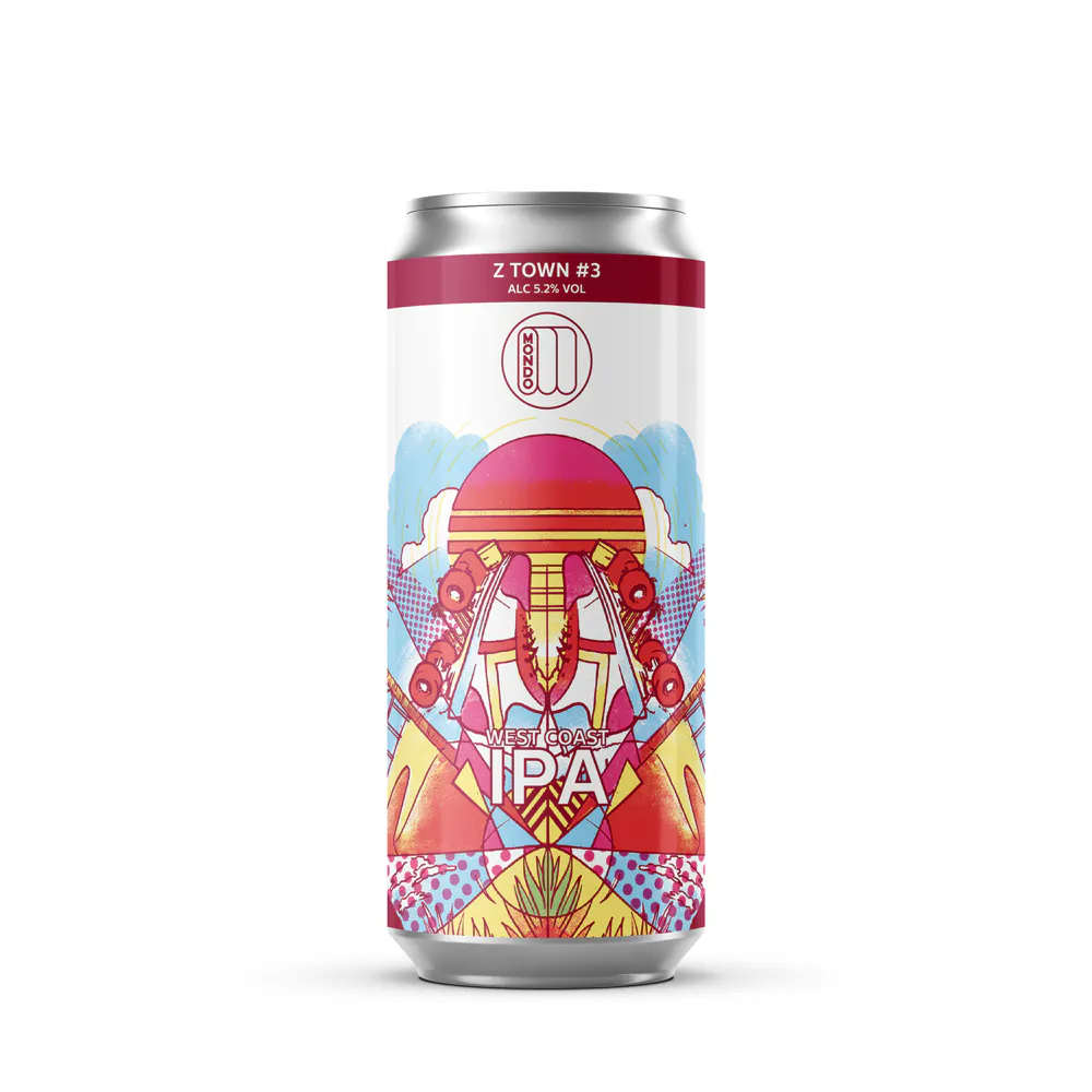 Z Town #3 | Mondo Brewing Company