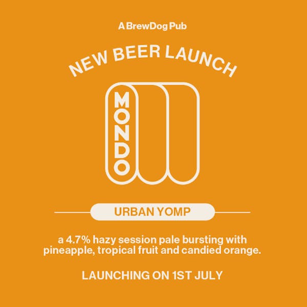Urban Yomp Beer Launch and Cornhole