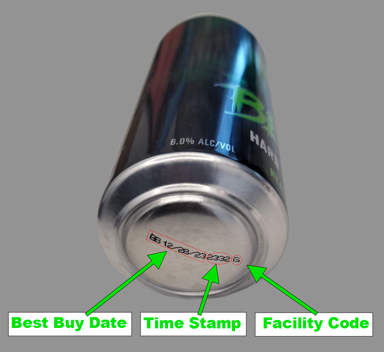 Showcase the bottom values of a beast can