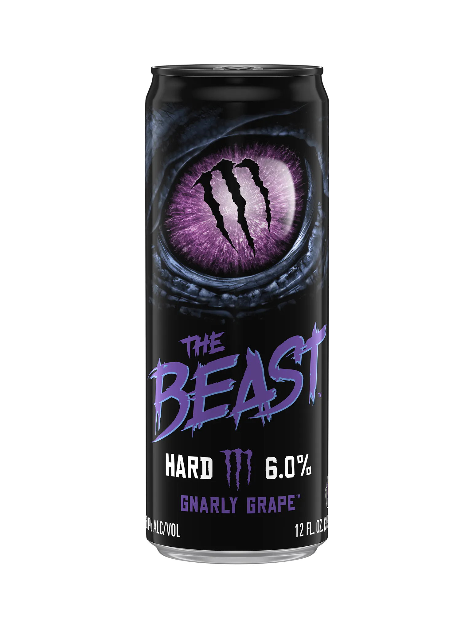Monster Alcohol Gnarly Grape | The Beast Unleashed | Monster Brewing LLC