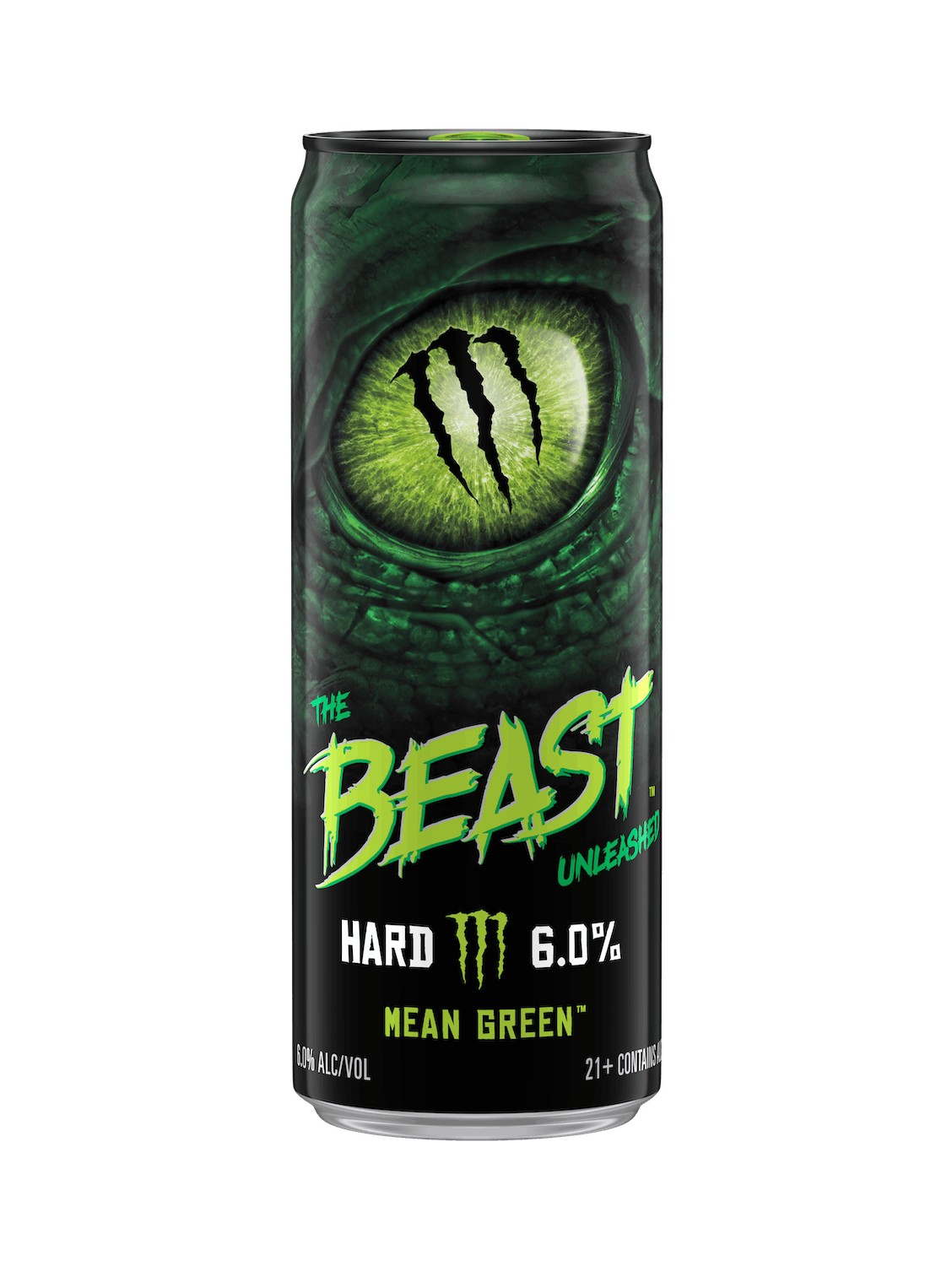 The Beast Unleashed by Monster. Mean Green