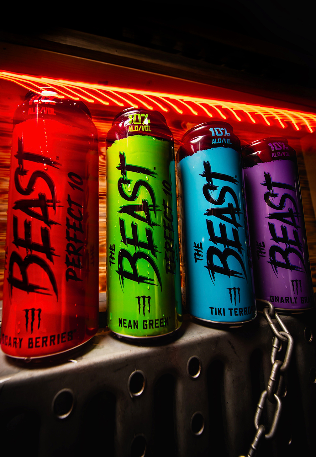 Beast Perfect 10 Flavors | Monster Brewing LLC