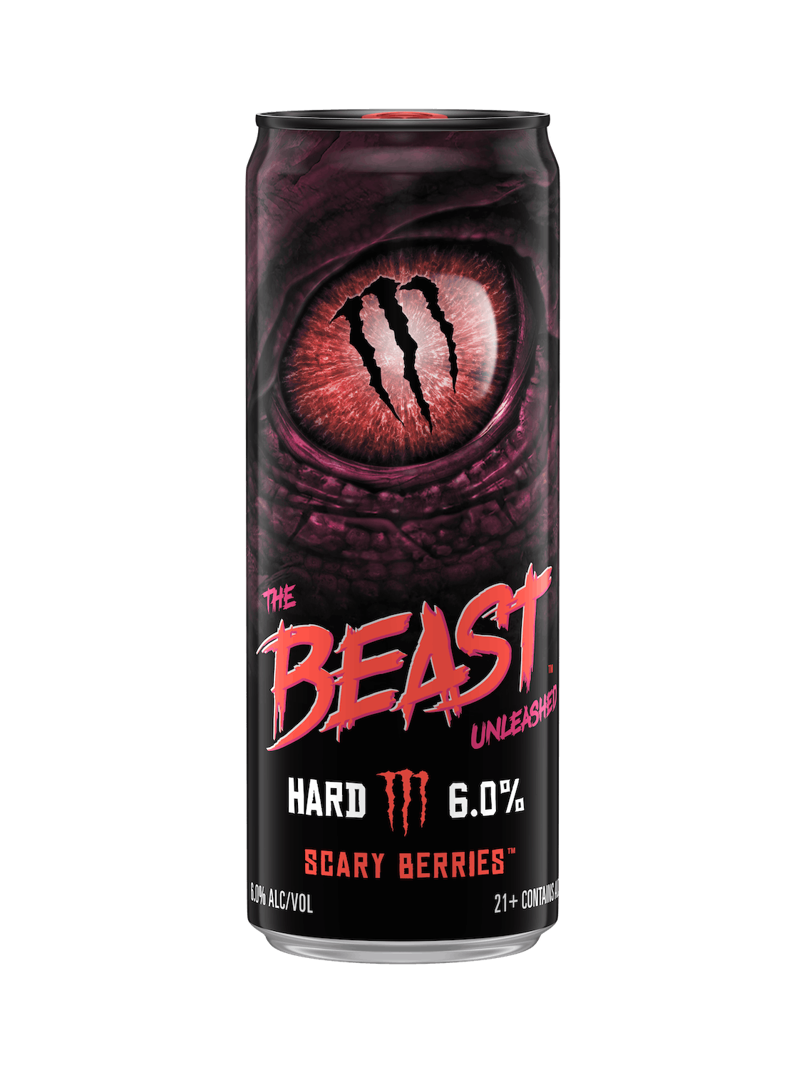 The Beast Unleashed by Monster. Scary Berries