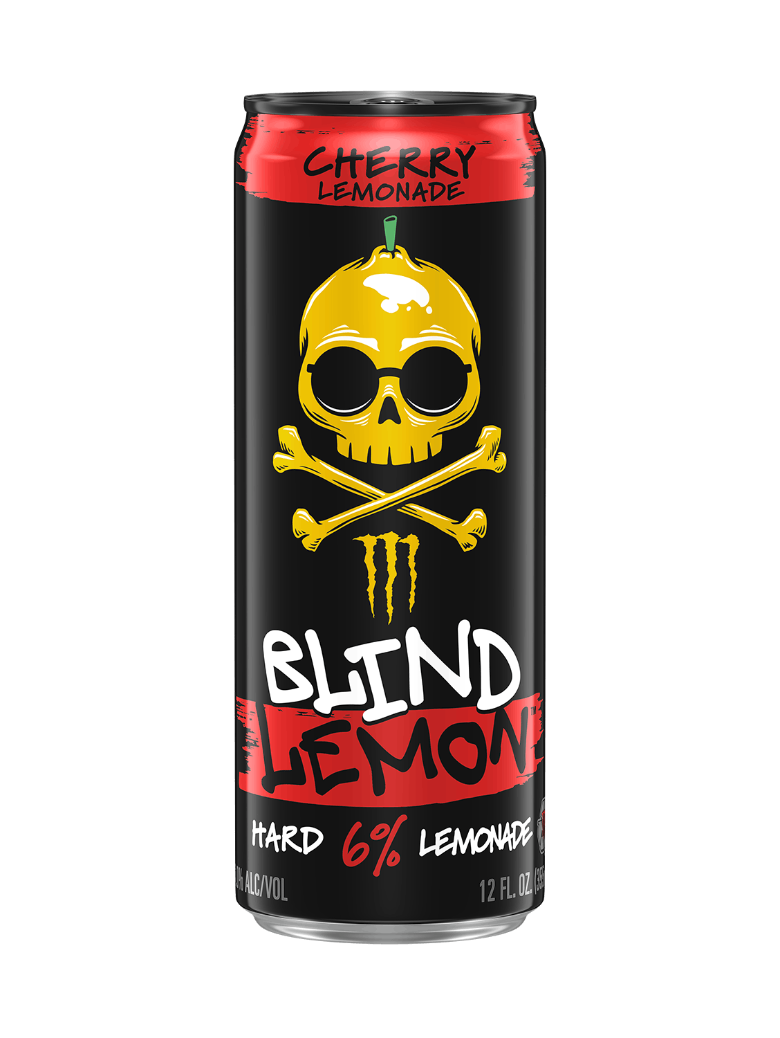 Blind Lemon Cherry Lemonade 12oz can
