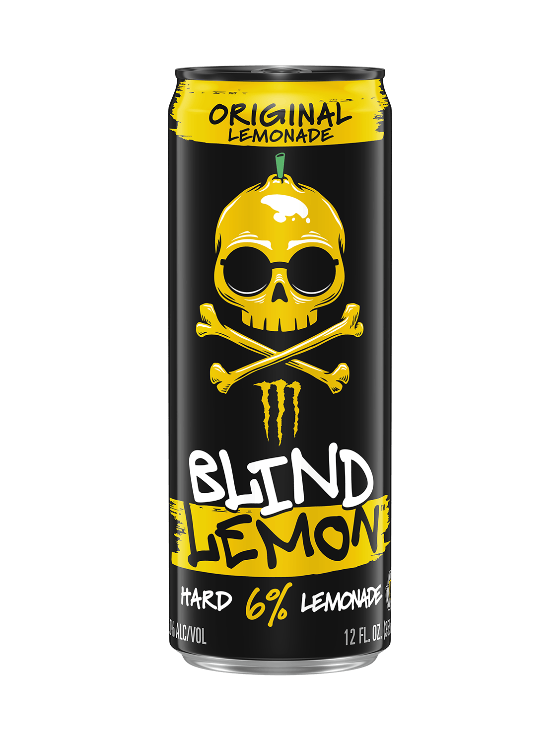 Blind Lemon Original Lemonade 12oz can