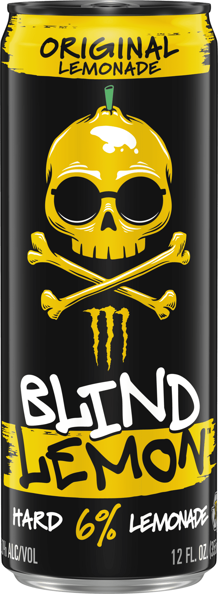 Blind Lemon Original Lemonade 12oz can